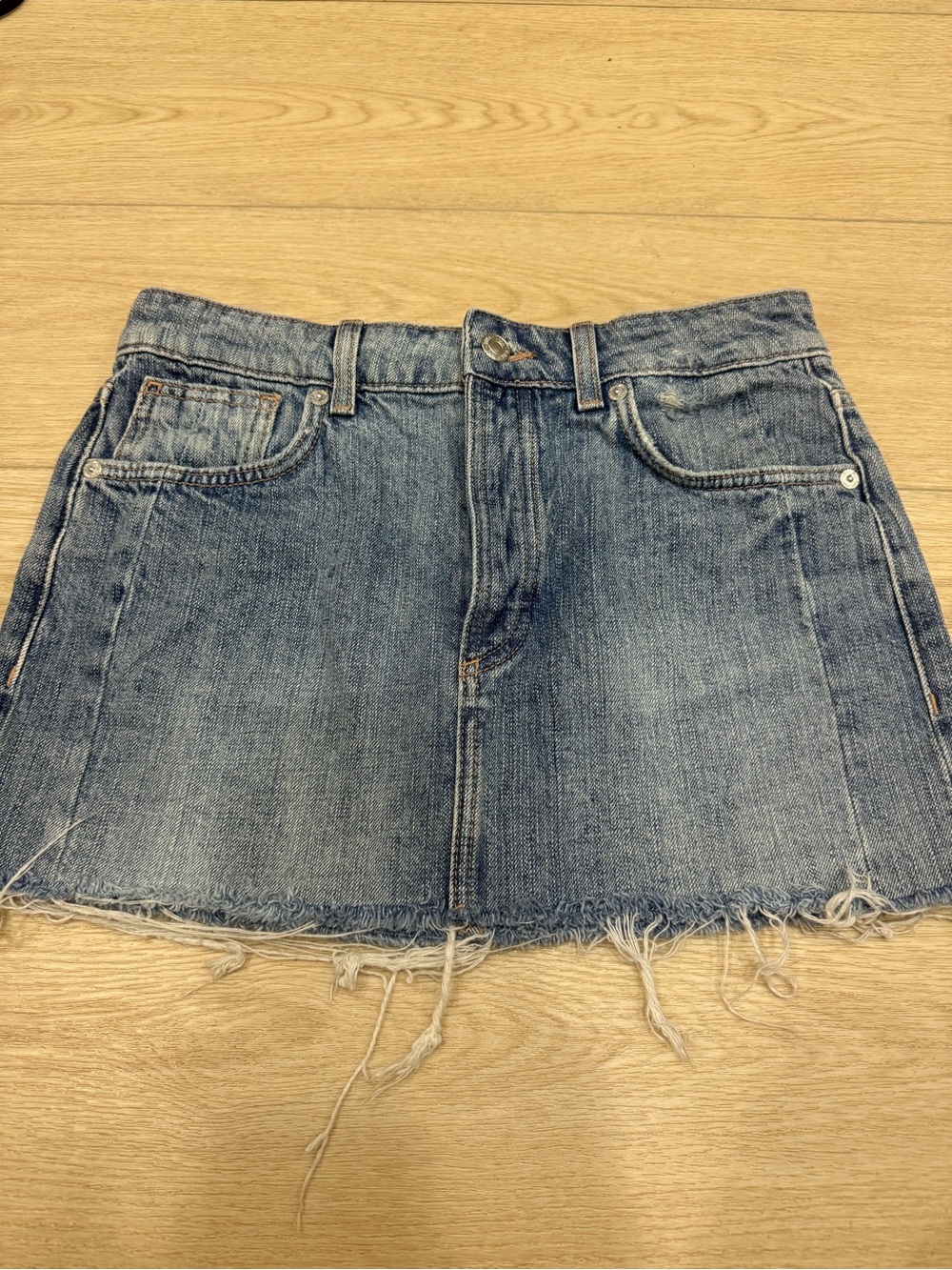 Zara jean skirt